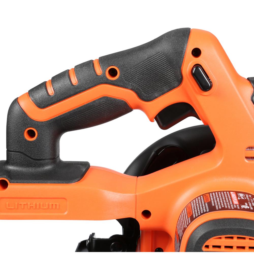 20-Volt MAX Lithium-Ion Cordless 5-1/2 in. Circular Saw (Tool-Only) - Super Arbor