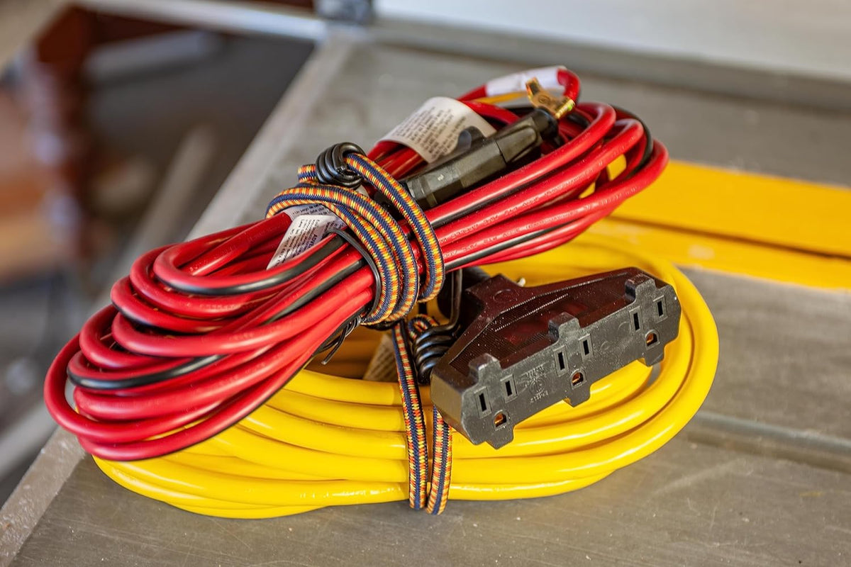 Keeper 24 in. Bungee Cord (3-Pack)
