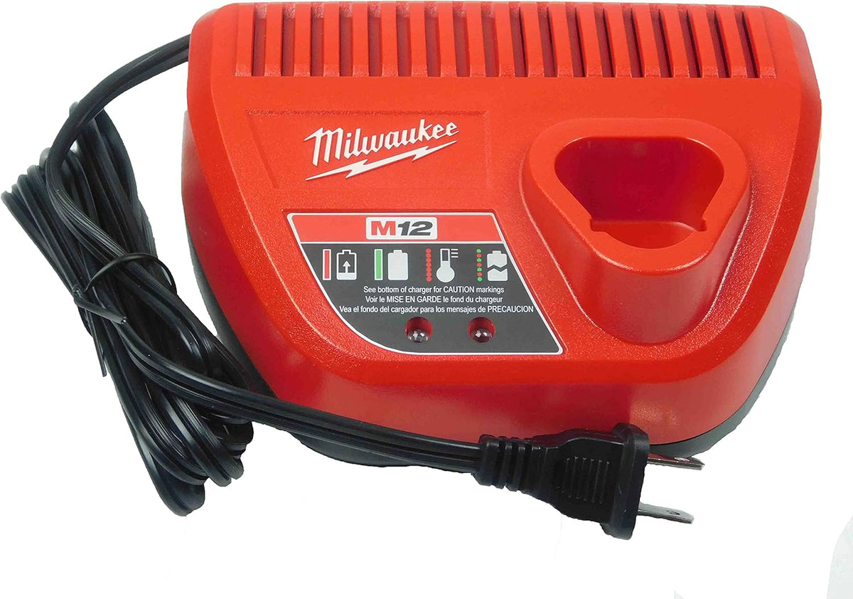 Milwaukee M12 12-Volt REDLITHIUM CP2.0 Starter Kit with Two 2.0Ah Batteries and M12 Charger
