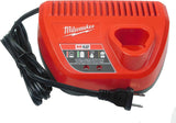 Milwaukee M12 12-Volt REDLITHIUM CP2.0 Starter Kit with Two 2.0Ah Batteries and M12 Charger