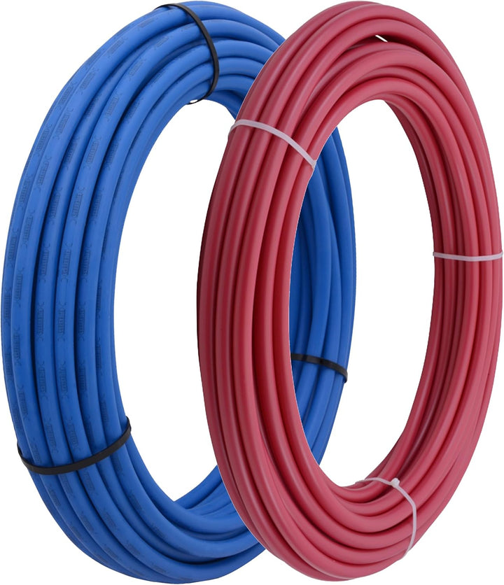 SharkBite 1/2 in. x 100 ft. Blue and Red PEX-B Pipe Coil Combo