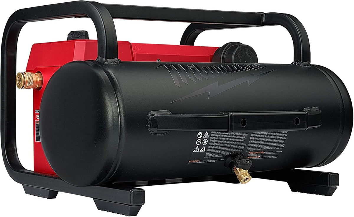 Milwaukee M18 FUEL 18V Brushless Cordless 2-Gallon Compact Quiet Air Compressor, Tool Only (Model 2840-20-2840-20)
