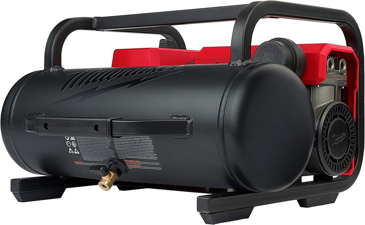 Milwaukee M18 FUEL 18V Brushless Cordless 2-Gallon Compact Quiet Air Compressor, Tool Only (Model 2840-20-2840-20)