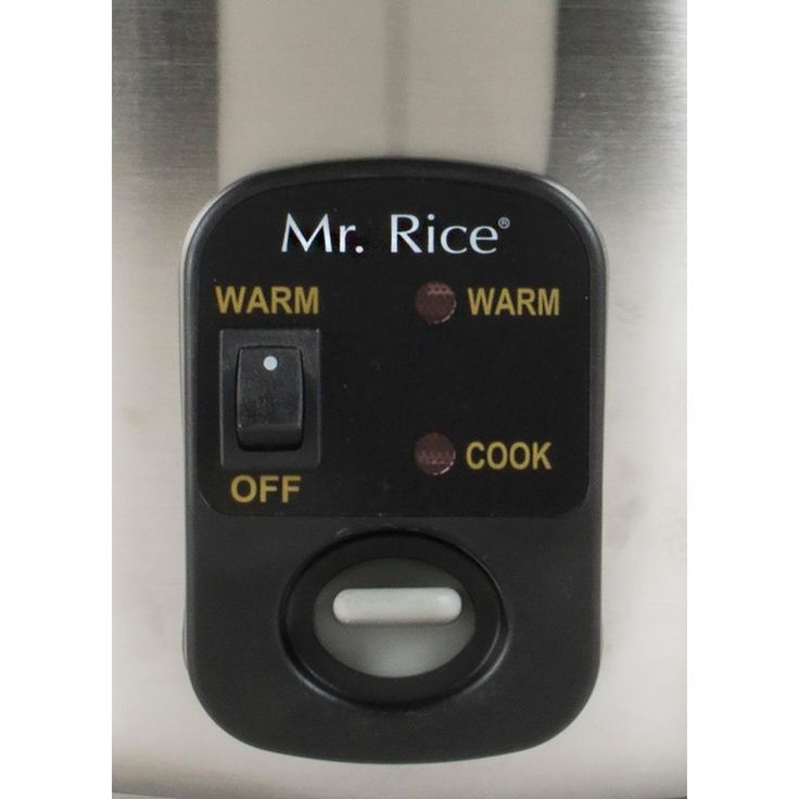 3-Cup Stainless Steel Rice Cooker