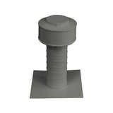 12 in. Dia Keepa Vent an Aluminum Roof Vent for Flat Roofs - Super Arbor
