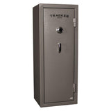 14-Gun Fire-Resistant Combination Gun Safe, Gray - Super Arbor