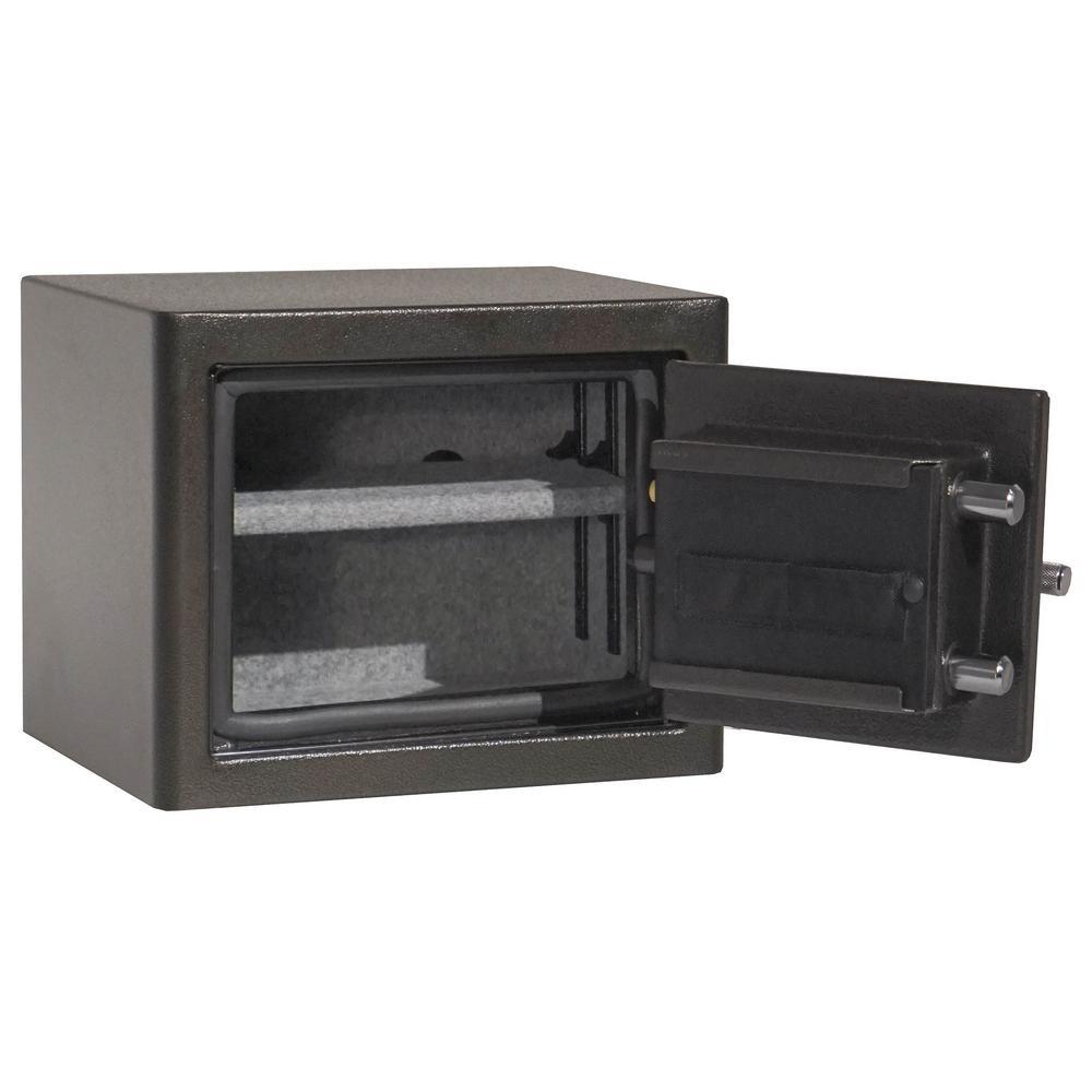 Sanctuary Diamond Medium Size Interior Fire/Waterproof Safe with Electronic Lock in Midnight Earth - Super Arbor