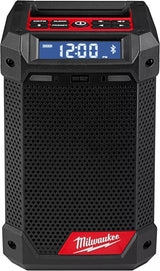 Milwaukee M12 12-Volt Lithium-Ion Cordless Bluetooth/AM/FM Jobsite Radio + Charger with M12 2.0Ah Battery