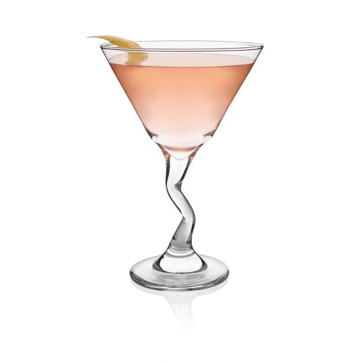 Z-stem 4-piece Martini Glass Set