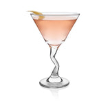 Z-stem 4-piece Martini Glass Set