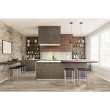 MSI Woodland Alpine Mountain 7 in. x 48 in. Rigid Core Luxury Vinyl Plank Flooring (23.8 sq. ft. / case)