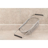 11 in. Over The Sink Mesh Strainer with Extendable Handles