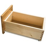 Ultraline 42 in. W x 21 in. D x 34.5 in. H Vanity Cabinet Only in Natural Alder - Super Arbor