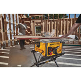 15 Amp Corded 8-1/4 in. Compact Jobsite Tablesaw with Bonus Compact Table Saw Stand