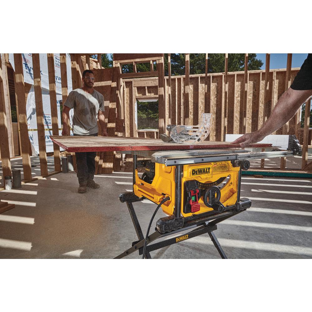 15 Amp Corded 8-1/4 in. Compact Jobsite Tablesaw - Super Arbor