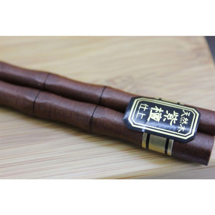 10 Pairs Bamboo Wooden Chopsticks