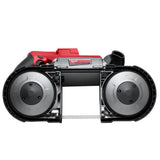 M18 FUEL 18-Volt Lithium-Ion Brushless Cordless Deep Cut Band Saw and Grease Gun 2-Speed with Two 6.0 Ah Batteries