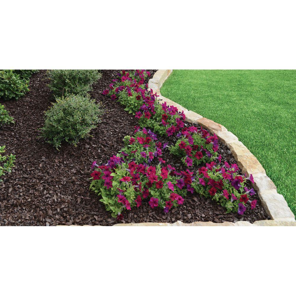 76.9 cu. ft. Mocha Brown Rubber Mulch - Super Arbor
