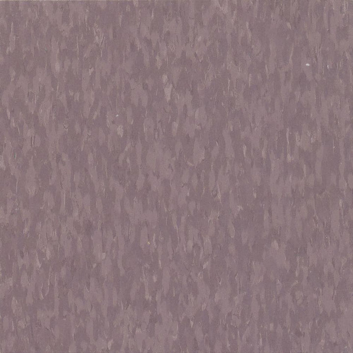 Armstrong Imperial Texture VCT 12 in. x 12 in. Dusty Plum Standard Excelon Commercial Vinyl Tile (45 sq. ft. / case) - Super Arbor