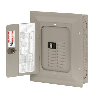 CH 100 Amp 28-Circuit Indoor Main Breaker Plug-On Neutral Load Center - Super Arbor