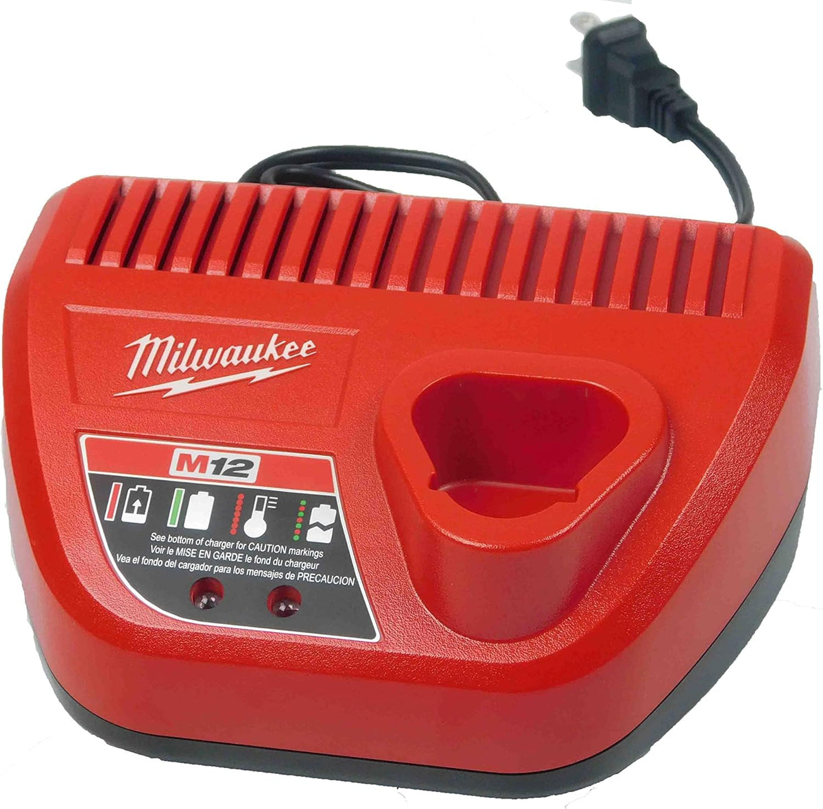 Milwaukee M12 12-Volt REDLITHIUM CP2.0 Starter Kit with Two 2.0Ah Batteries and M12 Charger
