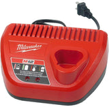 Milwaukee M12 12-Volt REDLITHIUM CP2.0 Starter Kit with Two 2.0Ah Batteries and M12 Charger