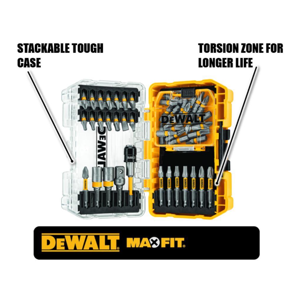 MAXFIT Screwdriving Set (50-Piece) - Super Arbor