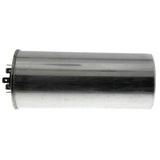 Lennox 81W20 capacitor - side view (Voltage: 440v; MFD: 80/10)