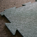 Rubber-Cal Terra-Flex 1/4 in. x 24 in. x 24 in. Blue Interlocking Rubber Mat, 5-Pack (20 sq. ft.)