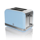Retro 2-Slice Red Toaster