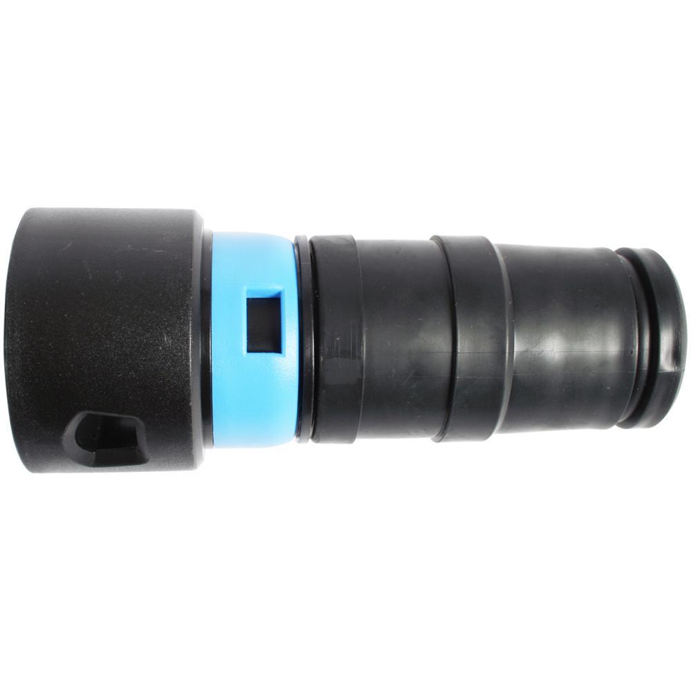 16 ft. Antistatic Vacuum Hose for Shop Vacs with Expanded Multi-Brand Power Tool Adapter Set - Super Arbor
