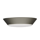 Lithonia Lighting Versi Lite 7.25-in Textured Bronze Modern/Contemporary LED Flush Mount Light ENERGY STAR - Super Arbor
