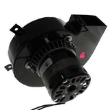 Packard 82052 inducer motor - detail view (Voltage: 115V; Horse Power: 1/45)