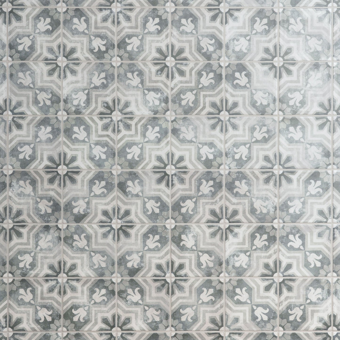 Artmore Tile Paula Purroy Reverie Alta 5-in x 5-in Matte Ceramic Encaustic Wall Tile product image