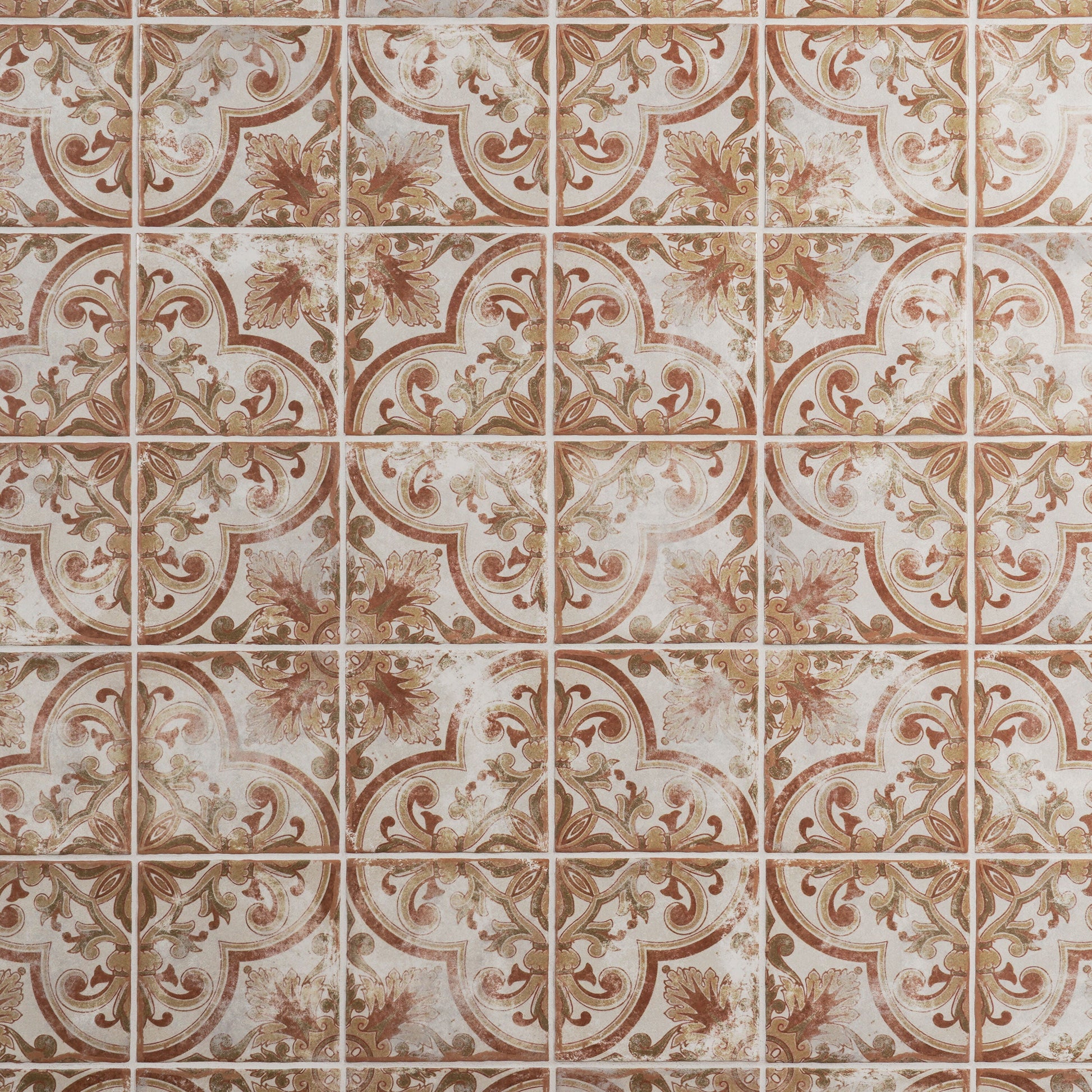 Artmore Tile Paula Purroy Reverie Vila 5-in x 5-in Matte Ceramic Encaustic Wall Tile product image
