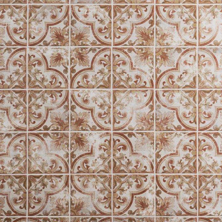 Artmore Tile Paula Purroy Reverie Vila 5-in x 5-in Matte Ceramic Encaustic Wall Tile product image