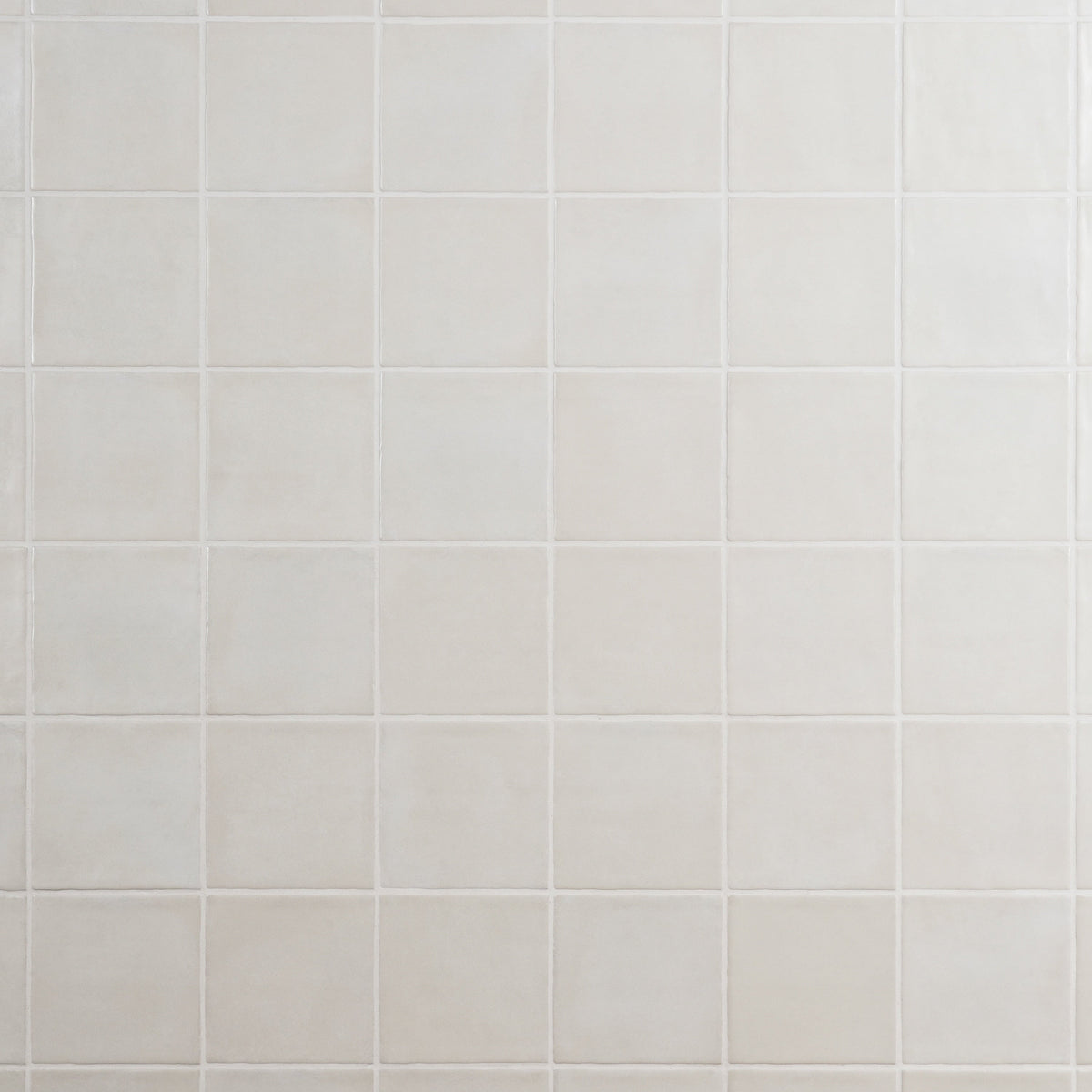 Artmore Tile Paula Purroy Reverie Cream 5-in x 5-in Matte Ceramic Encaustic Wall Tile product image