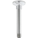 AquaSource 0.5-in Brushed Nickel Shower Arm and Flange - Super Arbor