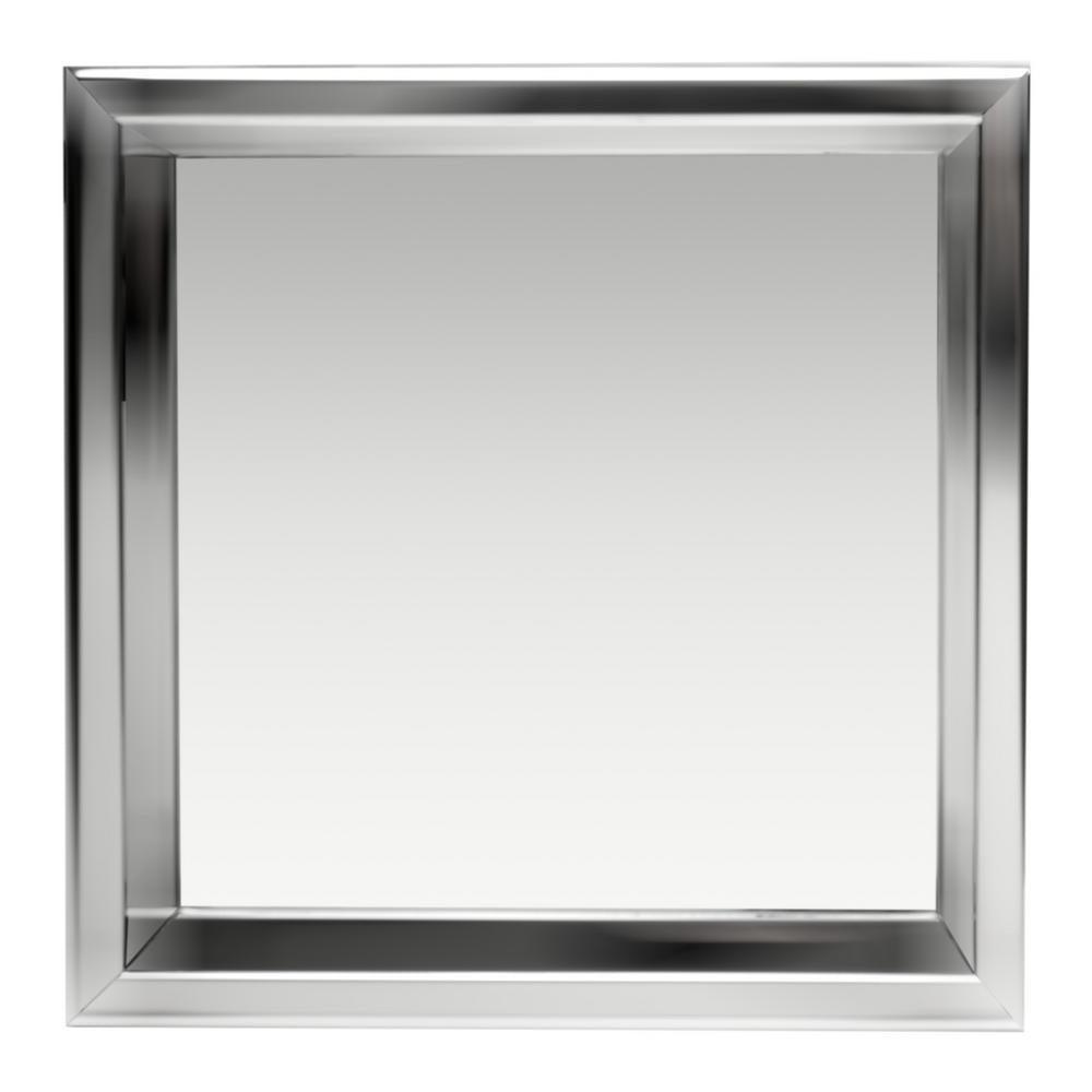 12 in. x 12 in. x 4 in. Niche in Polished Stainless Steel - Super Arbor