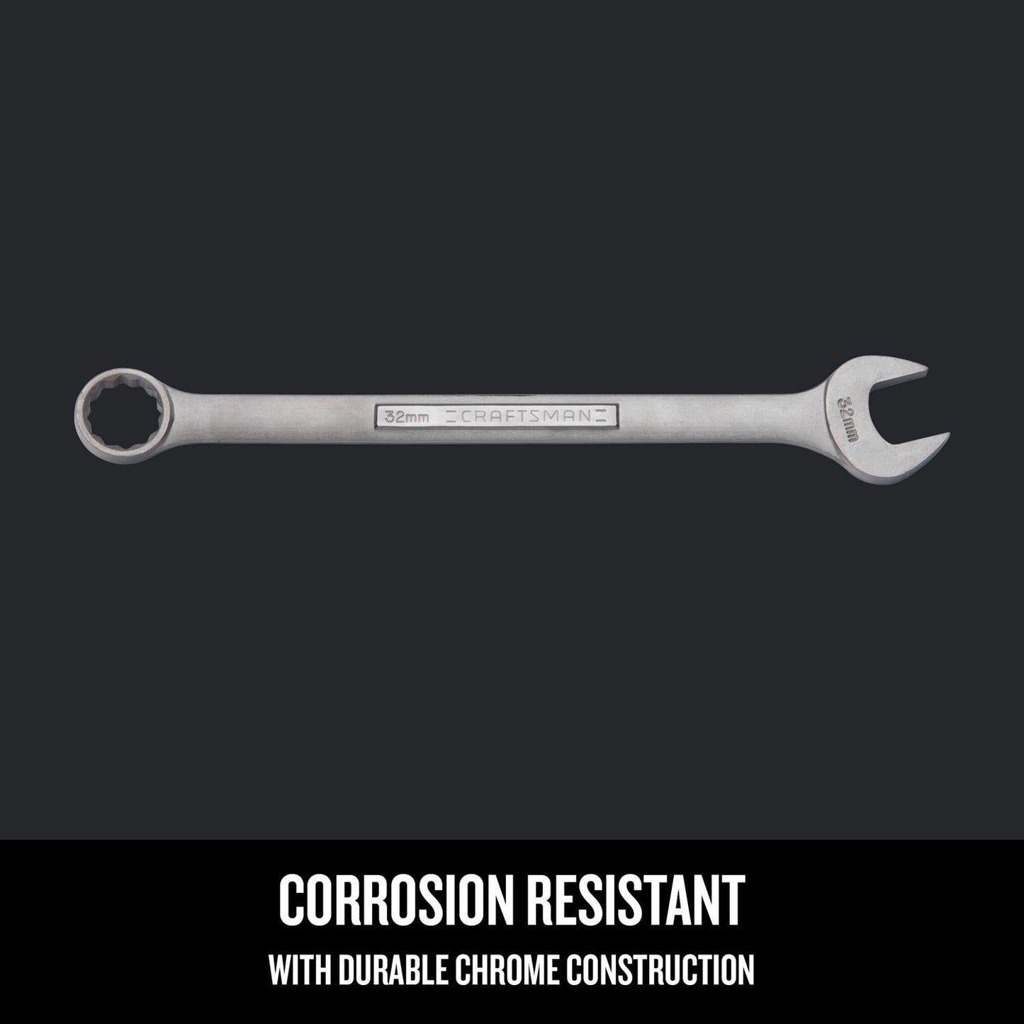Craftsman 32mm Metric Combination Wrench - 12 Point, 16.8 in. Length