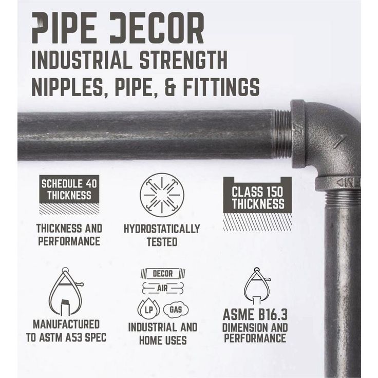 1/2 in. Black Pipe 16 in. W x 20 in. H Roots Design End Table Kit