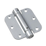 Full Mortise Inset Brushed Nickel Self-Closing Hinge (1-Unit)