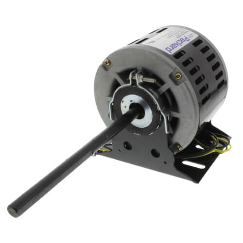 Packard 82201 inducer motor - front view (Type: Permanent Split Capacitor; Voltage: 208/230V)