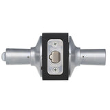Elan Satin Nickel Light Commercial Keyed Entry Door Lever - Super Arbor