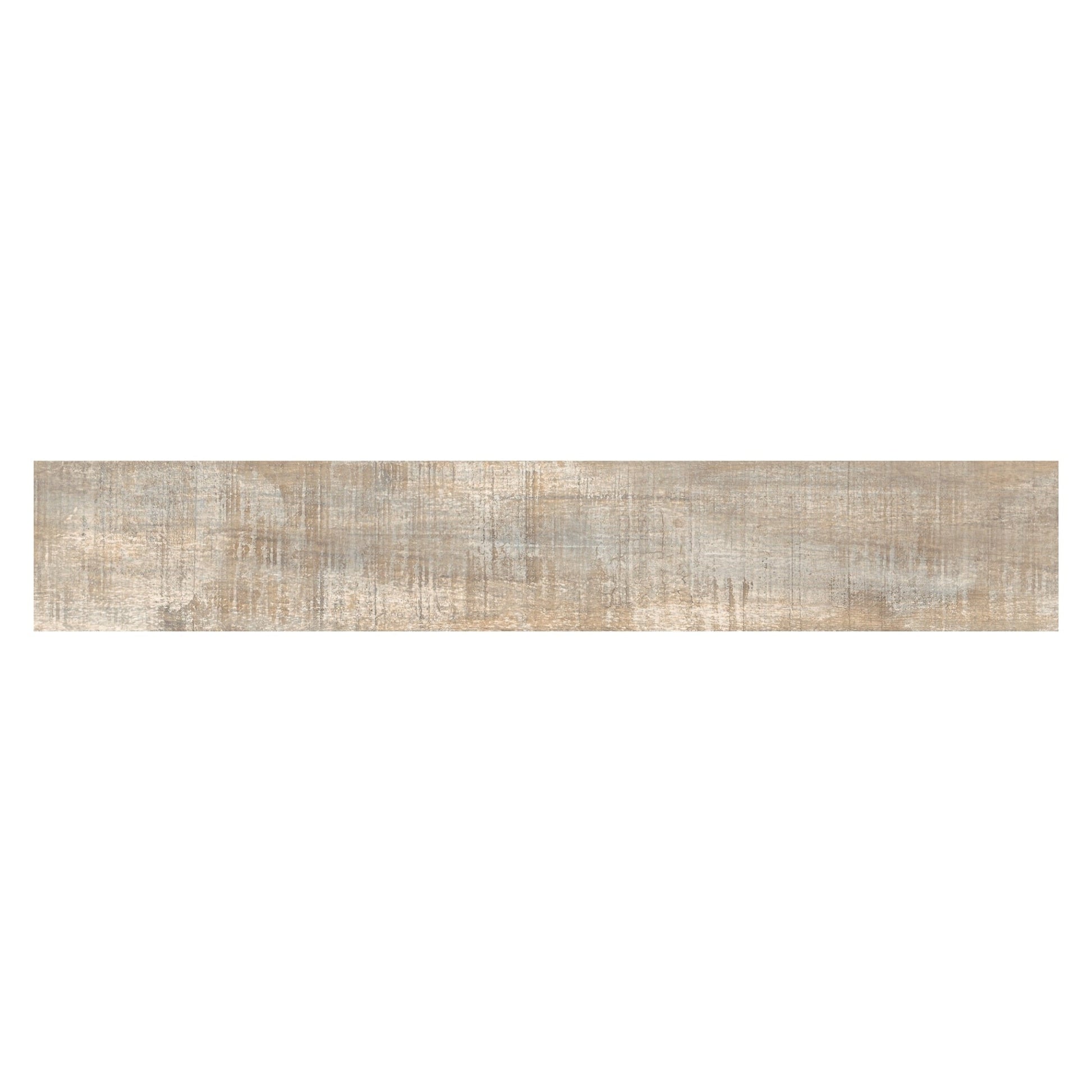 Satori Muskoka Saddle 6-in x 36-in Matte Porcelain Wood look Plank Floor and Wall Tile product image