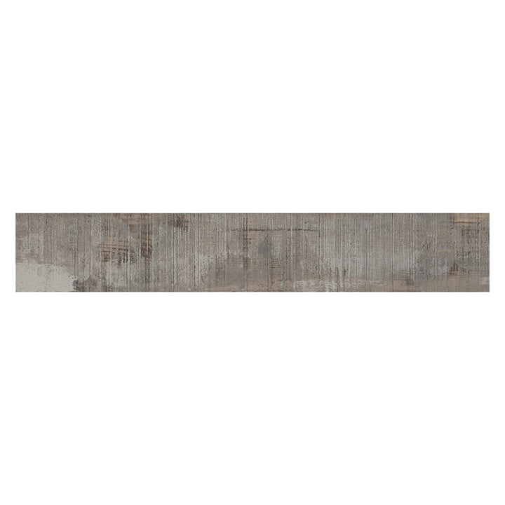 Satori Muskoka Smoke 6-in x 36-in Matte Porcelain Wood look Plank Floor and Wall Tile product image