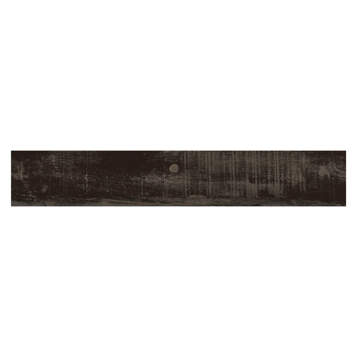 Satori Muskoka Charred 6-in x 36-in Matte Porcelain Wood look Plank Floor and Wall Tile product image