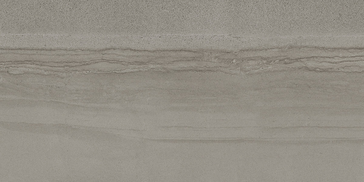 Satori Amelia Smoke 12-in x 24-in Glazed Porcelain Marble look Floor and Wall Tile product image