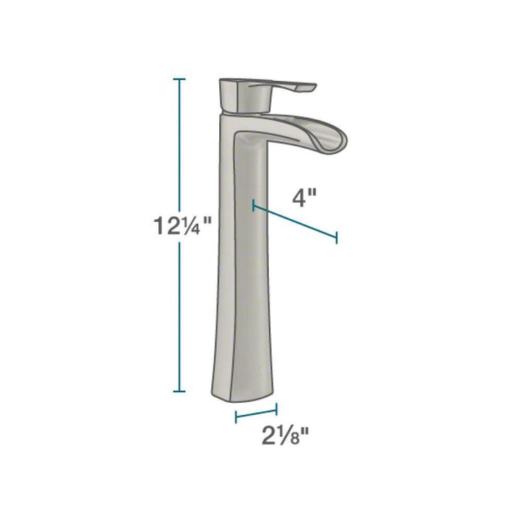 MR Direct Porcelain Vessel Sink in White with 731 Faucet and Pop-Up Drain in Brushed Nickel