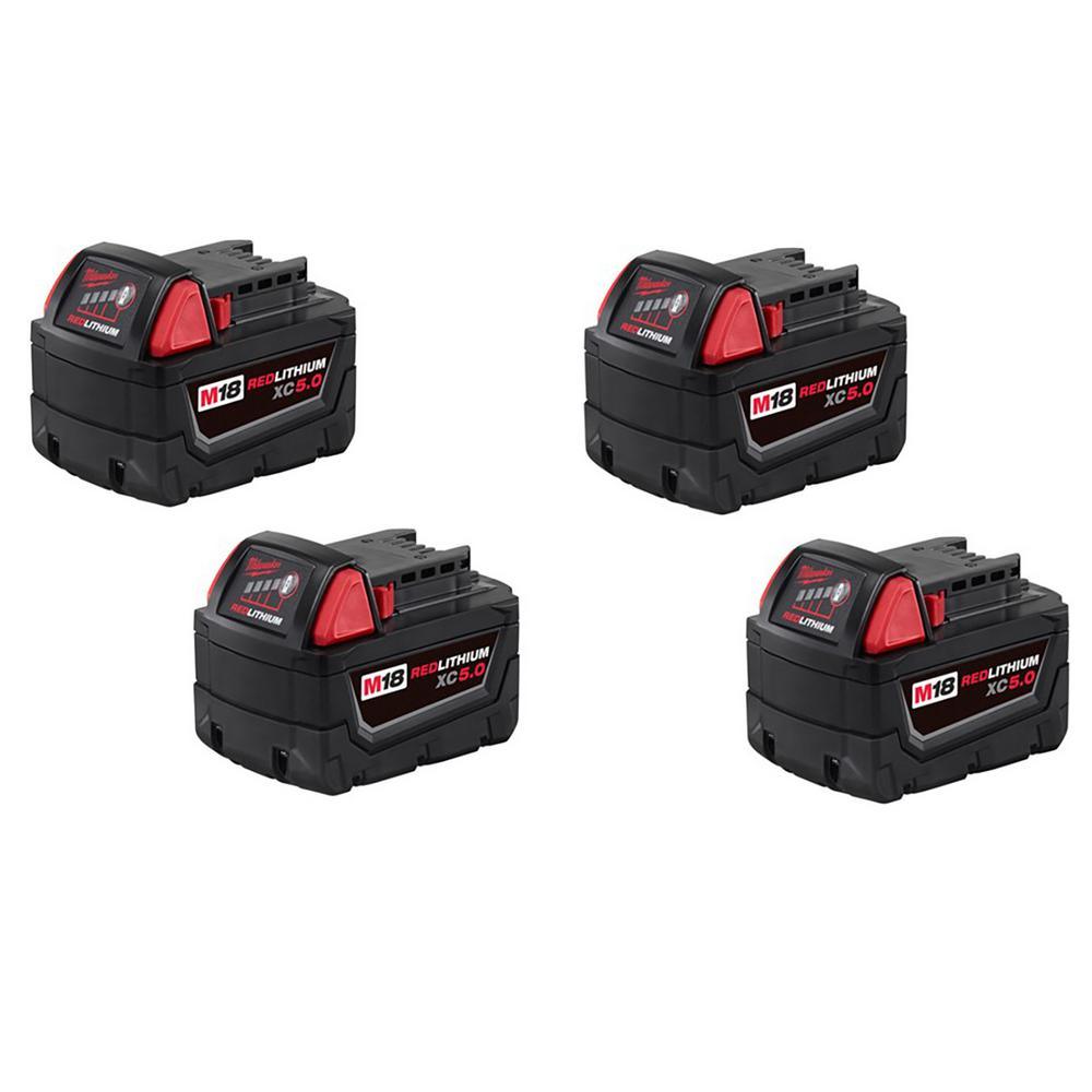 M18 18-Volt Lithium-Ion Compact Battery Pack 2.0Ah (8-Pack) - Super Arbor